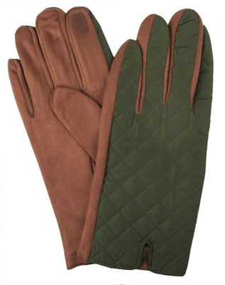 Rękawiczki EM Men&amp;#039;s Accessories ze sklepu: JegoSzafa.pl w kategorii: Rękawiczki męskie - zdjęcie D87F7971-8A8-365_RKWEMACSHSTR0014pikZIEL