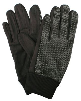 EM Men&amp;#039;s Accessories - Rękawiczki ze sklepu: JegoSzafa.pl w kategorii: Rękawiczki męskie - zdjęcie D87F7971-8A8-365_RKWEMACSHSTR0020welnaBR