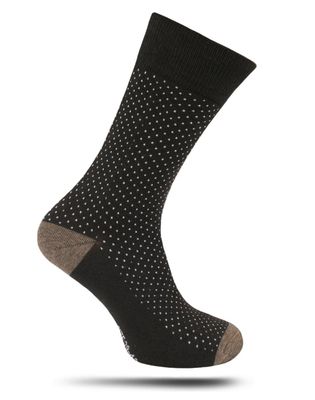 Skarpetki damskie casual w groszki Chattier ze sklepu: JegoSzafa.pl w kategorii: Skarpetki damskie - zdjęcie D87F7971-8A8-365_SKCH0126casual