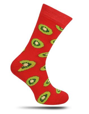 EM Men&amp;#039;s Accessories - Skarpetki dziecięce ze sklepu: JegoSzafa.pl w kategorii: Skarpetki dziecięce - zdjęcie D87F7971-8A8-365_SKEMACS0006czerwkiwi