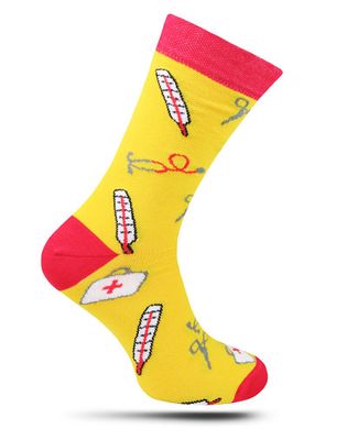 Skarpetki dziecięce EM Men&amp;#039;s Accessories ze sklepu: JegoSzafa.pl w kategorii: Skarpetki dziecięce - zdjęcie D87F7971-8A8-365_SKEMACS0010zoltamedyczna