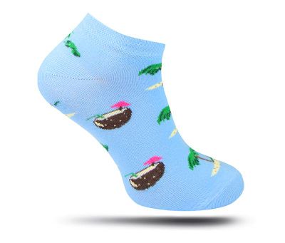 Skarpetki dziecięce EM Men&amp;#039;s Accessories ze sklepu: JegoSzafa.pl w kategorii: Skarpetki dziecięce - zdjęcie D87F7971-8A8-365_SKEMACS0015niebkokosy
