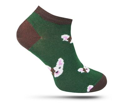 Skarpetki dziecięce EM Men&amp;#039;s Accessories ze sklepu: JegoSzafa.pl w kategorii: Skarpetki dziecięce - zdjęcie D87F7971-8A8-365_SKEMACS0017zielonepsy