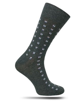 More. - Skarpetki damskie casual ze sklepu: JegoSzafa.pl w kategorii: Skarpetki damskie - zdjęcie D87F7971-8A8-365_SKMORE062051strokesgrey