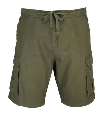 BRAVE SOUL - Spodenki męskie casual ze sklepu: JegoSzafa.pl w kategorii: Spodenki męskie - zdjęcie D87F7971-8A8-365_SPBRSSS22ISLANDkhaki