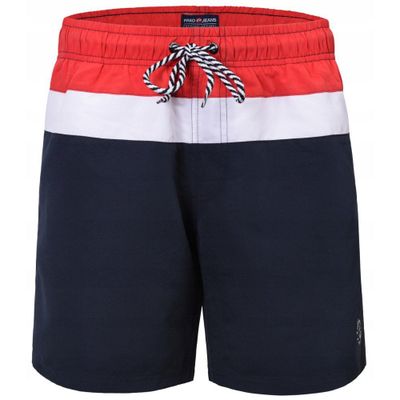 Kąpielówki w sportowym stylu Pako Jeans ze sklepu: JegoSzafa.pl w kategorii: Kąpielówki - zdjęcie D87F7971-8A8-365_SPPJNSplazoweCORALgrcr