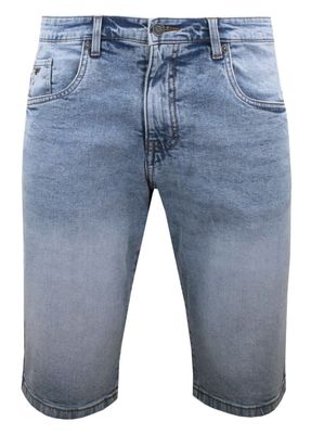 Spodenki męskie na lato Pako Jeans ze sklepu: JegoSzafa.pl w kategorii: Spodenki męskie - zdjęcie D87F7971-8A8-365_SPPJNSszortySAMOTbl
