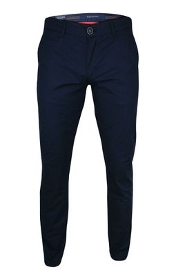 Spodnie męskie casual Rigon ze sklepu: JegoSzafa.pl w kategorii: Spodnie męskie - zdjęcie D87F7971-8A8-365_SPRGN2202VOGUEindigo