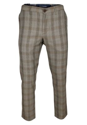 Rigon - Spodnie męskie casual ze sklepu: JegoSzafa.pl w kategorii: Spodnie męskie - zdjęcie D87F7971-8A8-365_SPRGNEGE13196bez