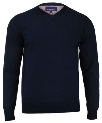 Sweter męski na zimę Adriano Guinari ze sklepu: JegoSzafa.pl w kategorii: Swetry męskie - zdjęcie D87F7971-8A8-365_SWADGAW17NAVY