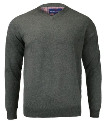 Sweter męski Adriano Guinari ze sklepu: JegoSzafa.pl w kategorii: Swetry męskie - zdjęcie D87F7971-8A8-365_SWADGAW17greyV