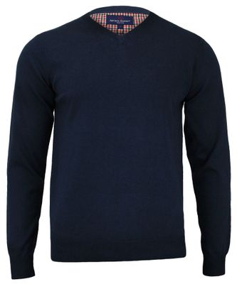 Sweter męski zimowy Adriano Guinari ze sklepu: JegoSzafa.pl w kategorii: Swetry męskie - zdjęcie D87F7971-8A8-365_SWADGAW18peacoatV