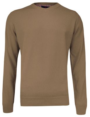 Sweter męski na zimę Adriano Guinari ze sklepu: JegoSzafa.pl w kategorii: Swetry męskie - zdjęcie D87F7971-8A8-365_SWADGAW19caribon