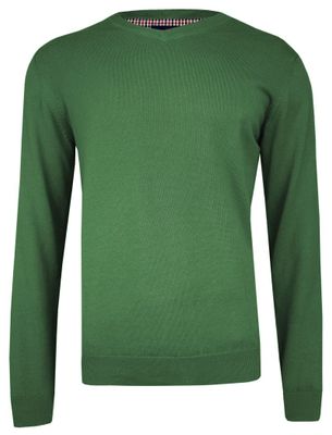 Sweter męski casual Adriano Guinari ze sklepu: JegoSzafa.pl w kategorii: Swetry męskie - zdjęcie D87F7971-8A8-365_SWADGAW19darkivy