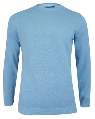 Sweter męski casualowy Adriano Guinari ze sklepu: JegoSzafa.pl w kategorii: Swetry męskie - zdjęcie D87F7971-8A8-365_SWADGAW20RIYAskyU