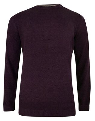 Sweter męski casual Adriano Guinari ze sklepu: JegoSzafa.pl w kategorii: Swetry męskie - zdjęcie D87F7971-8A8-365_SWADGAW20RIYAwinemelangeU