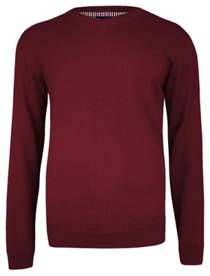 Sweter męski zimowy Adriano Guinari ze sklepu: JegoSzafa.pl w kategorii: Swetry męskie - zdjęcie D87F7971-8A8-365_SWADGAW20redorche