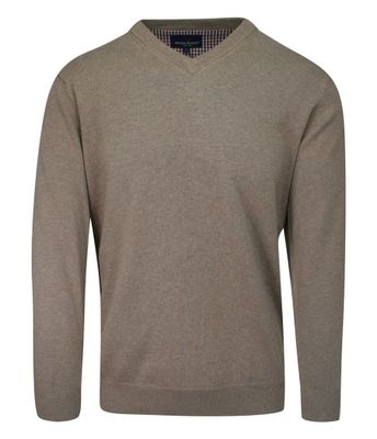 Sweter męski zimowy Adriano Guinari ze sklepu: JegoSzafa.pl w kategorii: Swetry męskie - zdjęcie D87F7971-8A8-365_SWADGAW21beigeB2315