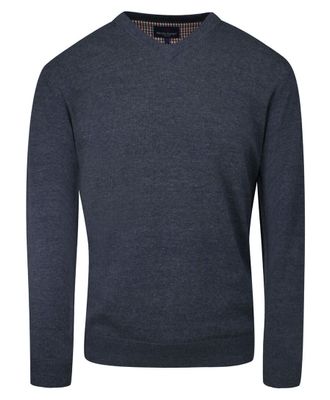 Sweter męski Adriano Guinari ze sklepu: JegoSzafa.pl w kategorii: Swetry męskie - zdjęcie D87F7971-8A8-365_SWADGAW21denimB8NJ048