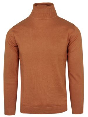 Sweter męski casual Adriano Guinari ze sklepu: JegoSzafa.pl w kategorii: Swetry męskie - zdjęcie D87F7971-8A8-365_SWADGAW23GOLF171137TCX