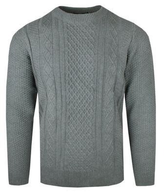 Sweter męski na zimę Adriano Guinari ze sklepu: JegoSzafa.pl w kategorii: Swetry męskie - zdjęcie D87F7971-8A8-365_SWADGAW24grubyB38u