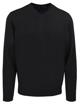 Adriano Guinari - Sweter męski na zimę casual ze sklepu: JegoSzafa.pl w kategorii: Swetry męskie - zdjęcie D87F7971-8A8-365_SWADGaw25BLACKv