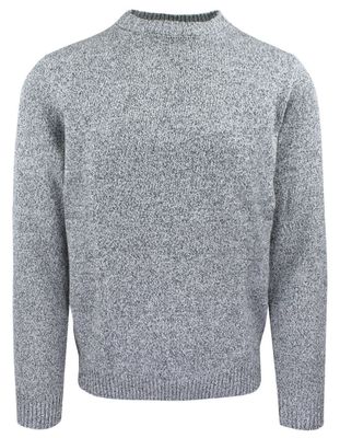 Sweter męski zimowy Adriano Guinari ze sklepu: JegoSzafa.pl w kategorii: Swetry męskie - zdjęcie D87F7971-8A8-365_SWADGaw25LIGHTgreyMELANGEu