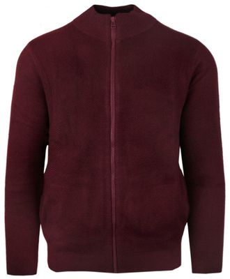 Sweter męski casualowy Alties ze sklepu: JegoSzafa.pl w kategorii: Swetry męskie - zdjęcie D87F7971-8A8-365_SWALTM01zamekbordo