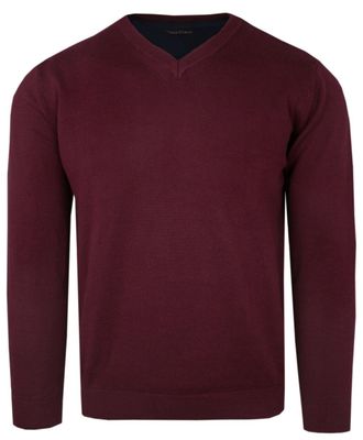 Sweter męski Alties ze sklepu: JegoSzafa.pl w kategorii: Swetry męskie - zdjęcie D87F7971-8A8-365_SWALTM05bordoV