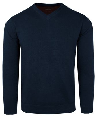 Sweter męski na zimę Alties ze sklepu: JegoSzafa.pl w kategorii: Swetry męskie - zdjęcie D87F7971-8A8-365_SWALTM05niebV