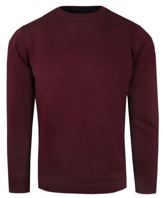 Sweter męski zimowy casual Alties ze sklepu: JegoSzafa.pl w kategorii: Swetry męskie - zdjęcie D87F7971-8A8-365_SWALTM06bordoU