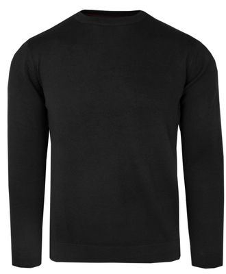 Sweter męski casual na zimę Alties ze sklepu: JegoSzafa.pl w kategorii: Swetry męskie - zdjęcie D87F7971-8A8-365_SWALTM06czarnyU