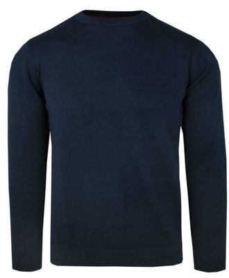 Alties - Sweter męski casual ze sklepu: JegoSzafa.pl w kategorii: Swetry męskie - zdjęcie D87F7971-8A8-365_SWALTM06niebU