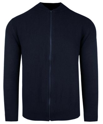 Sweter męski na zimę Alties ze sklepu: JegoSzafa.pl w kategorii: Swetry męskie - zdjęcie D87F7971-8A8-365_SWALTM08zameknavy