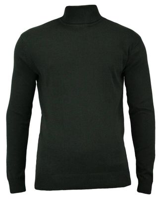 Sweter męski na zimę BRAVE SOUL ze sklepu: JegoSzafa.pl w kategorii: Swetry męskie - zdjęcie D87F7971-8A8-365_SWBRSAW16HUMEKHAKI