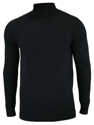 Sweter męski casualowy BRAVE SOUL ze sklepu: JegoSzafa.pl w kategorii: Swetry męskie - zdjęcie D87F7971-8A8-365_SWBRSAW17HUMEMIDBLUE