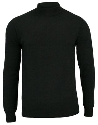 Sweter męski na zimę BRAVE SOUL ze sklepu: JegoSzafa.pl w kategorii: Swetry męskie - zdjęcie D87F7971-8A8-365_SWBRSAW17TURTLEBLACK