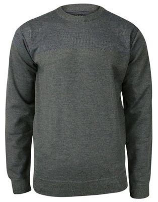 Sweter męski BRAVE SOUL ze sklepu: JegoSzafa.pl w kategorii: Swetry męskie - zdjęcie D87F7971-8A8-365_SWBRSAW18PERSYgrey