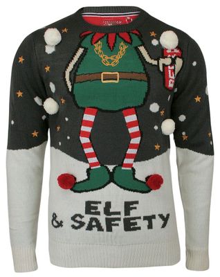 Sweter męski w stylu młodzieżowym BRAVE SOUL ze sklepu: JegoSzafa.pl w kategorii: Swetry męskie - zdjęcie D87F7971-8A8-365_SWBRSAW18SAFETYcharcoal
