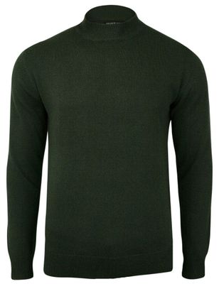 Sweter męski BRAVE SOUL ze sklepu: JegoSzafa.pl w kategorii: Swetry męskie - zdjęcie D87F7971-8A8-365_SWBRSAW18TURTLEkhaki