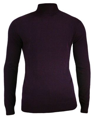 Sweter męski BRAVE SOUL ze sklepu: JegoSzafa.pl w kategorii: Swetry męskie - zdjęcie D87F7971-8A8-365_SWBRSAW19HUMEoxblood