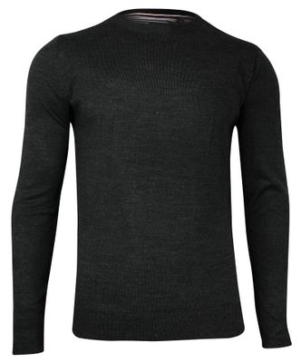 Sweter męski BRAVE SOUL ze sklepu: JegoSzafa.pl w kategorii: Swetry męskie - zdjęcie D87F7971-8A8-365_SWBRSAW19PARSECPcharcoal