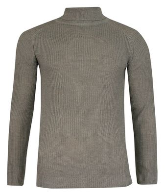 Sweter męski BRAVE SOUL ze sklepu: JegoSzafa.pl w kategorii: Swetry męskie - zdjęcie D87F7971-8A8-365_SWBRSAW20GREENFORDsilvergrey