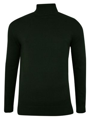 Sweter męski zimowy BRAVE SOUL ze sklepu: JegoSzafa.pl w kategorii: Swetry męskie - zdjęcie D87F7971-8A8-365_SWBRSAW20HUMEarmygreen