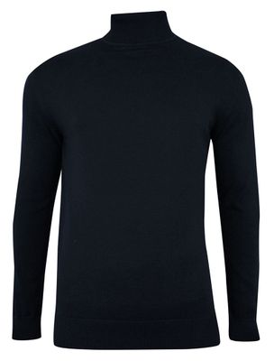 Sweter męski BRAVE SOUL ze sklepu: JegoSzafa.pl w kategorii: Swetry męskie - zdjęcie D87F7971-8A8-365_SWBRSAW20HUMEfrenchnavy