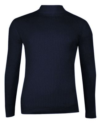 Sweter męski BRAVE SOUL ze sklepu: JegoSzafa.pl w kategorii: Swetry męskie - zdjęcie D87F7971-8A8-365_SWBRSAW20MUTANTmidnightnavy