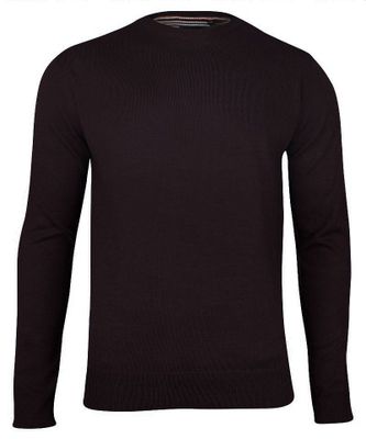 Sweter męski na zimę casual BRAVE SOUL ze sklepu: JegoSzafa.pl w kategorii: Swetry męskie - zdjęcie D87F7971-8A8-365_SWBRSAW20PARSECoxblood