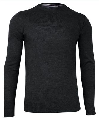 BRAVE SOUL - Sweter męski na zimę ze sklepu: JegoSzafa.pl w kategorii: Swetry męskie - zdjęcie D87F7971-8A8-365_SWBRSAW20PARSECslategreymarl
