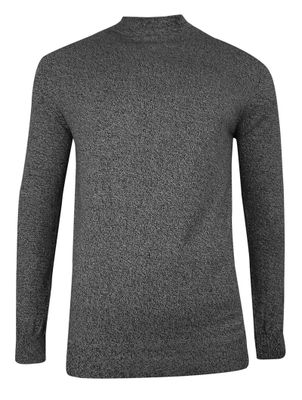 Sweter męski na zimę BRAVE SOUL ze sklepu: JegoSzafa.pl w kategorii: Swetry męskie - zdjęcie D87F7971-8A8-365_SWBRSAW20TURTLEcharcoaltwist