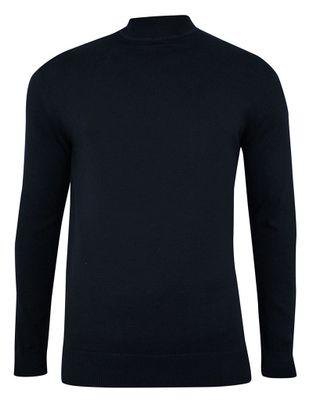 Sweter męski casual BRAVE SOUL ze sklepu: JegoSzafa.pl w kategorii: Swetry męskie - zdjęcie D87F7971-8A8-365_SWBRSAW20TURTLEfrenchnavy